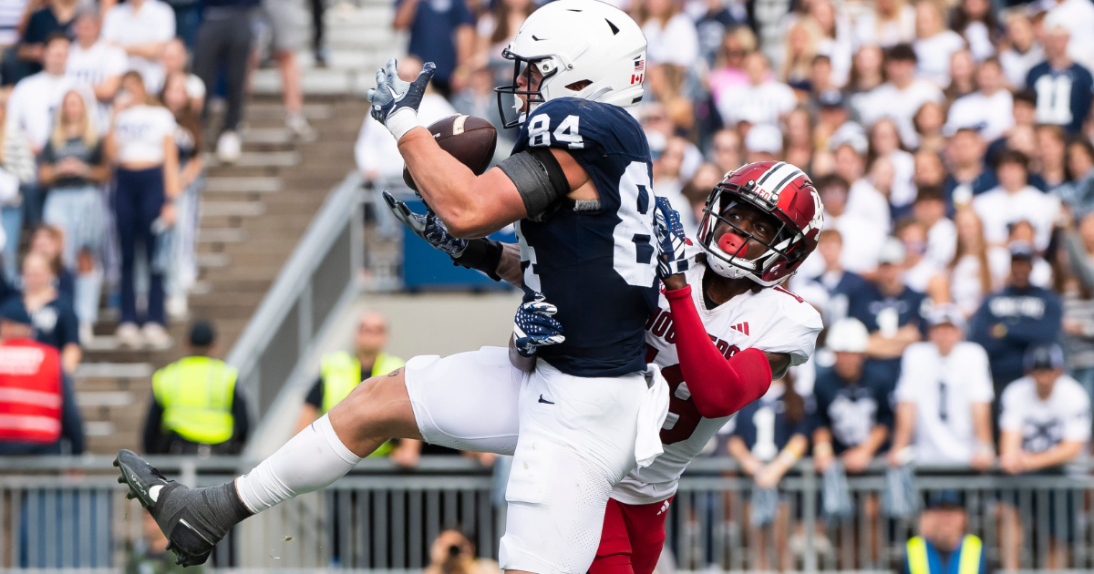 No. 6 Penn State has cause for concern, particularly on offense