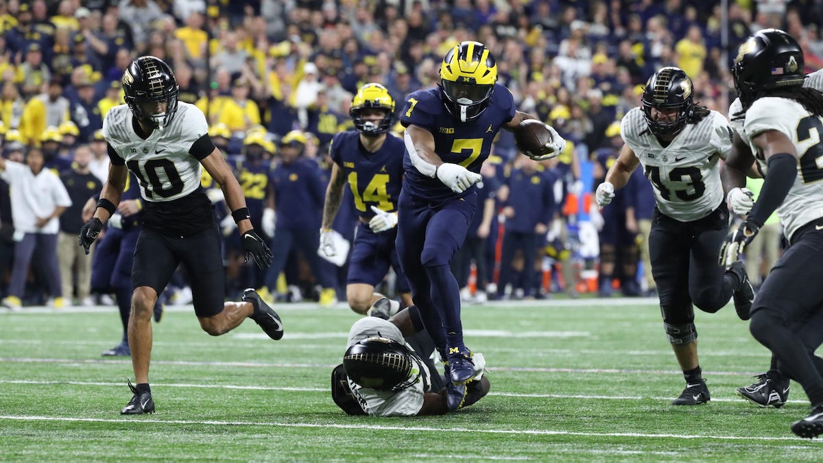 Michigan vs. Purdue Early point spread released on Wolverines