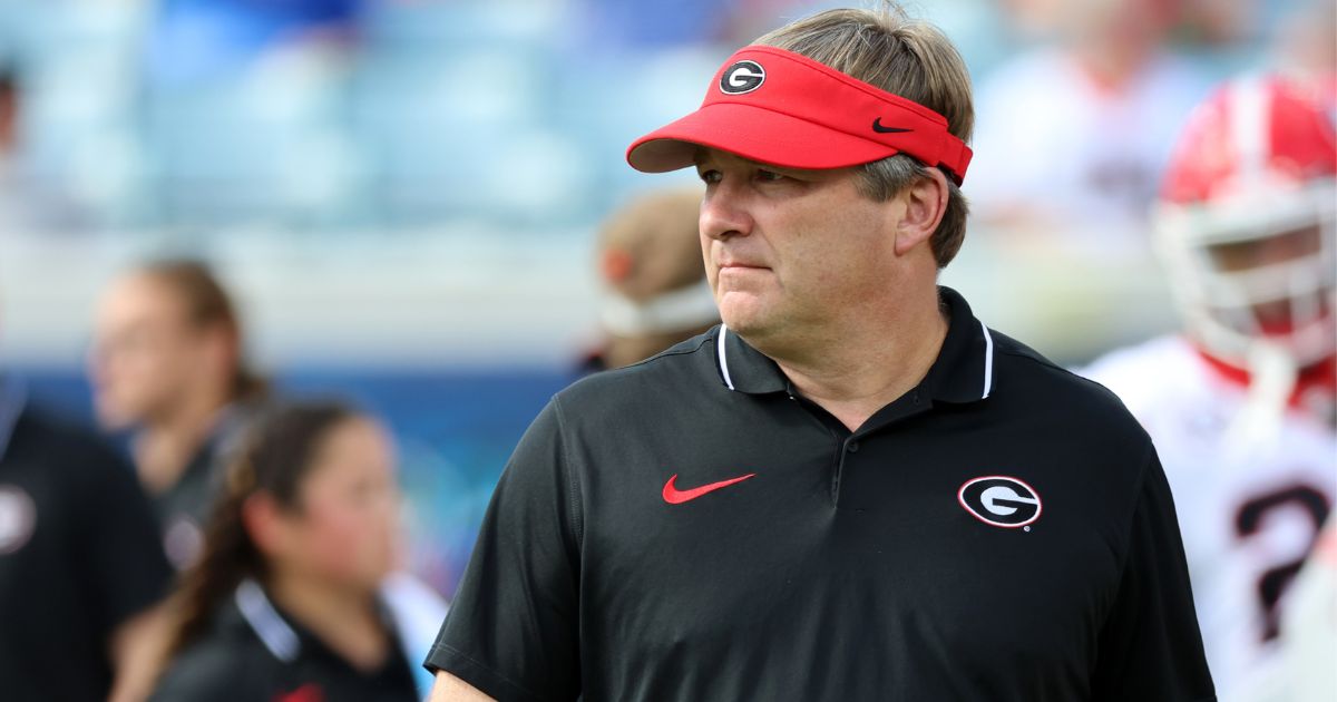 Kirby Smart, No. 1 Georgia 'not panicking