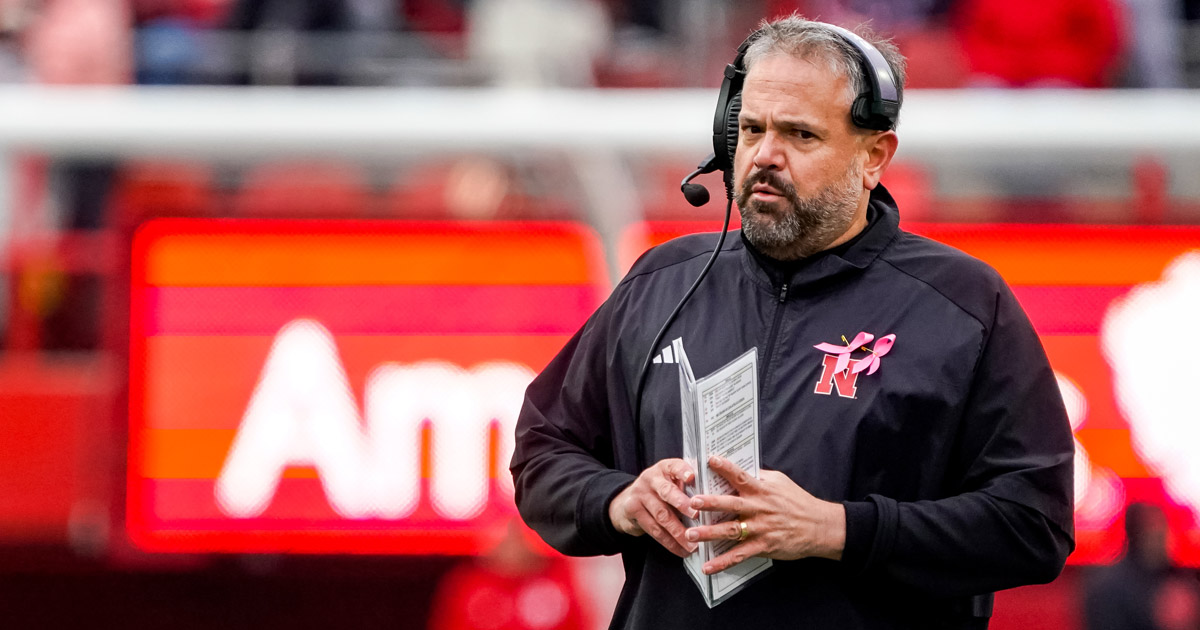 Matt Rhule Addresses The Big Ten Coaches Call Regarding Michigan Sign ...