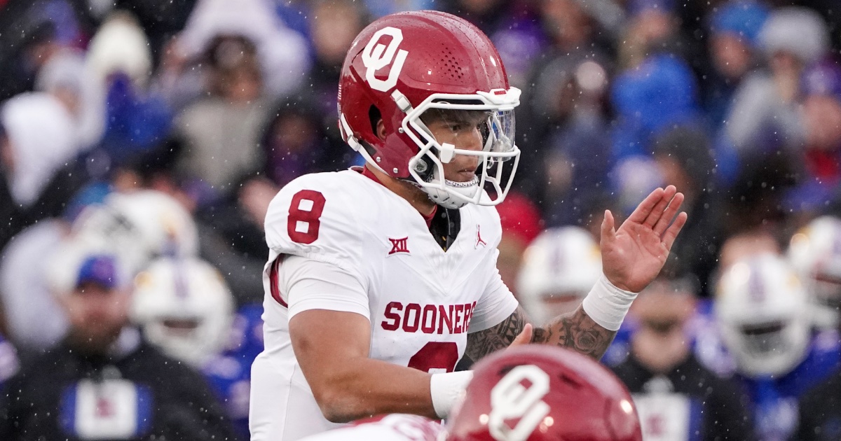 Dillon Gabriel, Oklahoma QB, Plans To Enter NCAA Transfer Portal