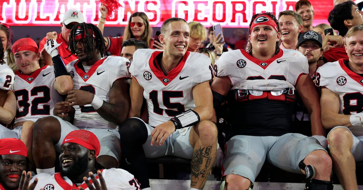 Carson Beck embracing team goals over individual accolades