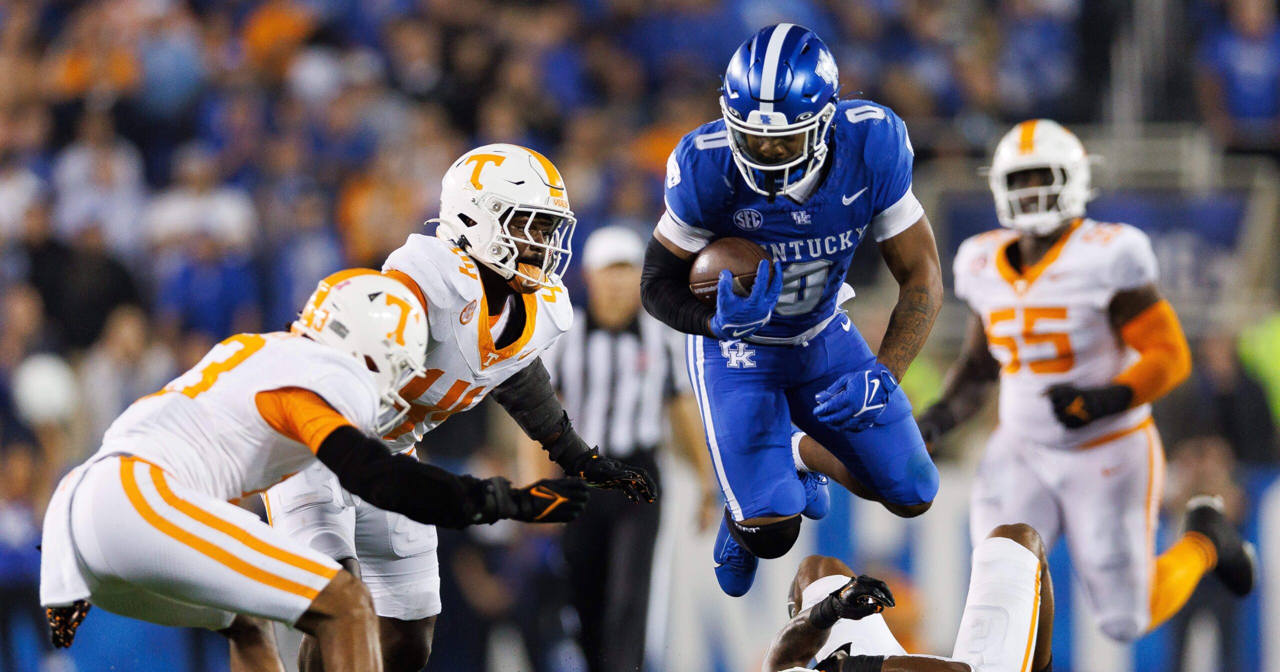 Kentucky Depth Chart Rivalry Week vs. Louisville On3