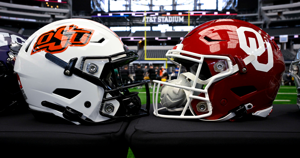 Oklahoma vs. Oklahoma State point spread Early odds released for