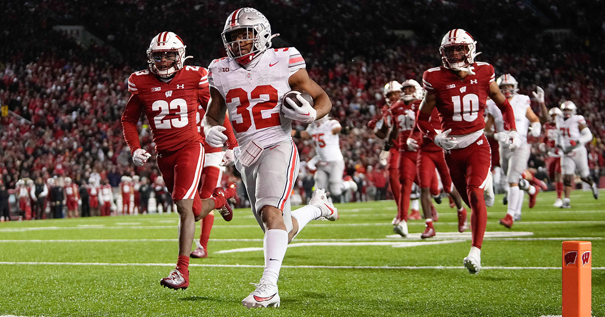 Ohio State: What we learned from Lettermen Row 'RBs Week'