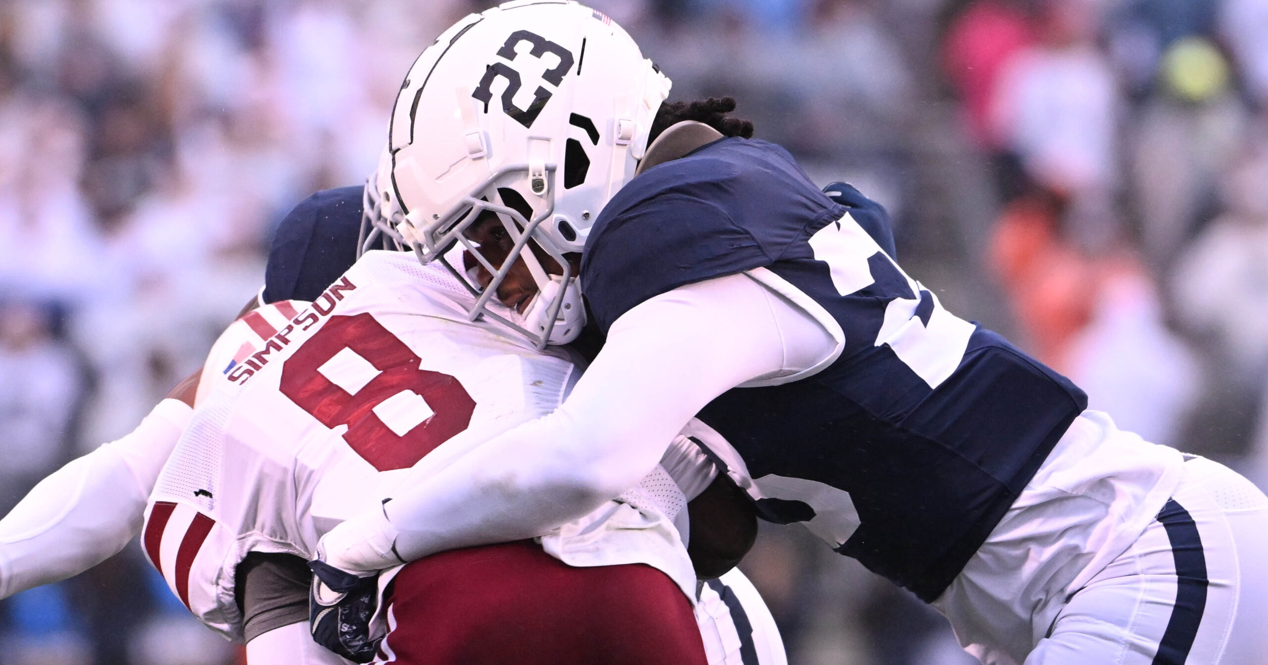 Penn State Linebacker Curtis Jacobs Declares For NFL Draft, Will Play ...