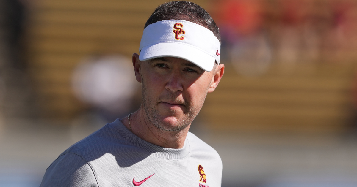 Lincoln Riley addresses rumored NFL interest, explains why he stayed at USC