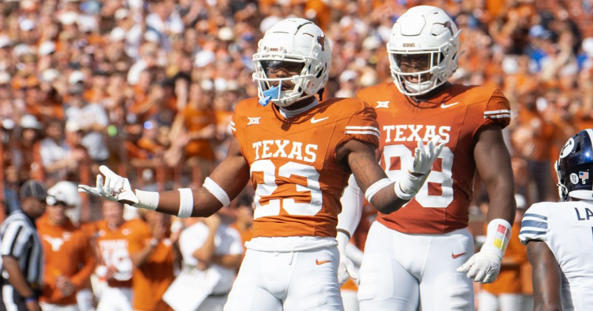 What The Players Said After No. 7 Texas' 35-6 Win Over BYU - On3