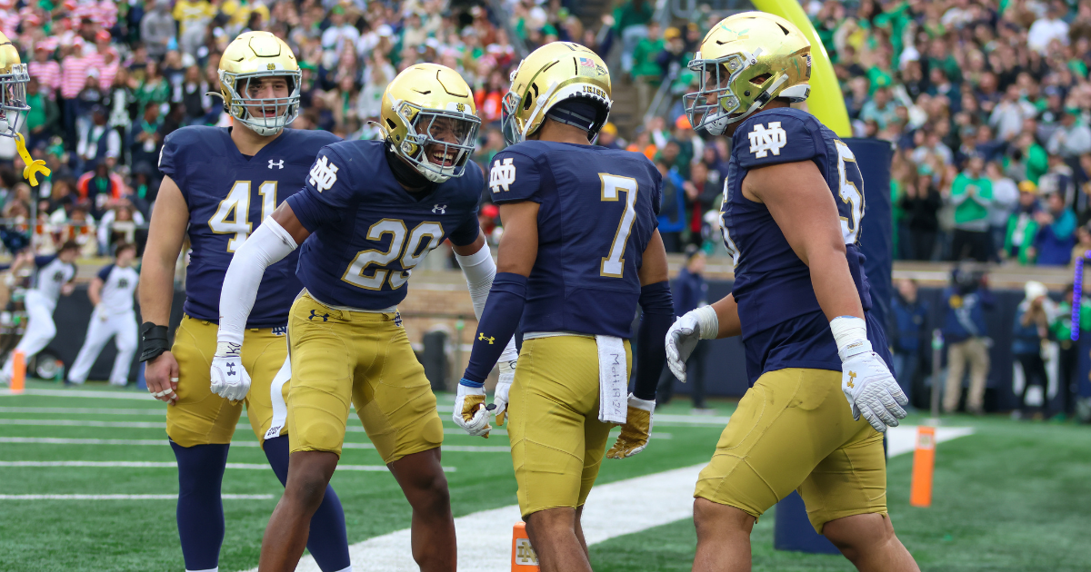 57 days until Notre Dame football: What made the Irish defense so good ...