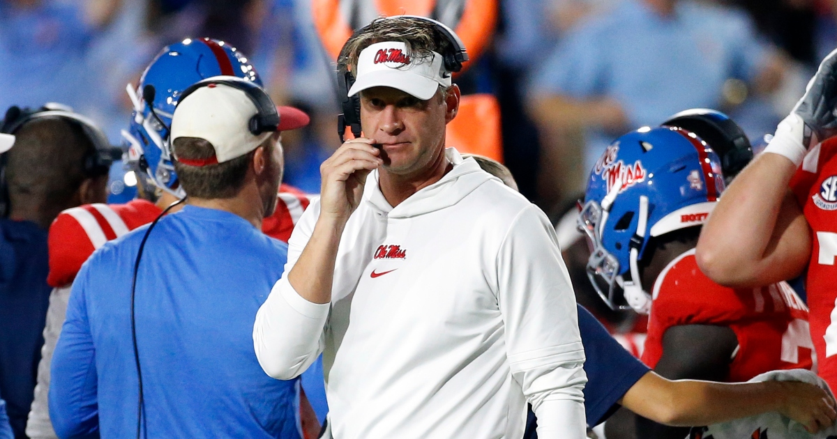 Lane Kiffin downplays impact of coaching change on Egg Bowl matchup