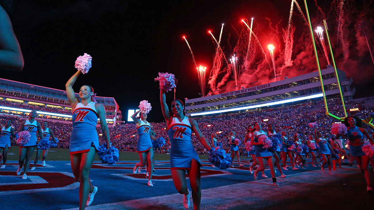 Ole Miss is inside the Top 10 heading into November