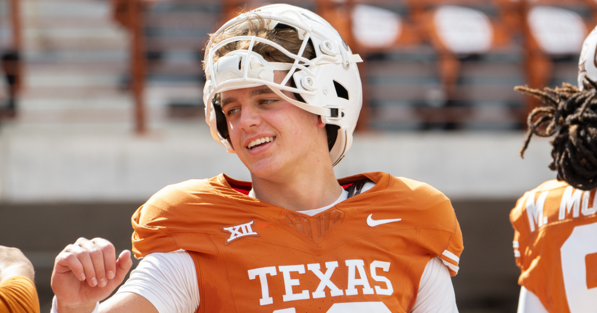 At the tail end of his freshman year, Arch Manning Texas