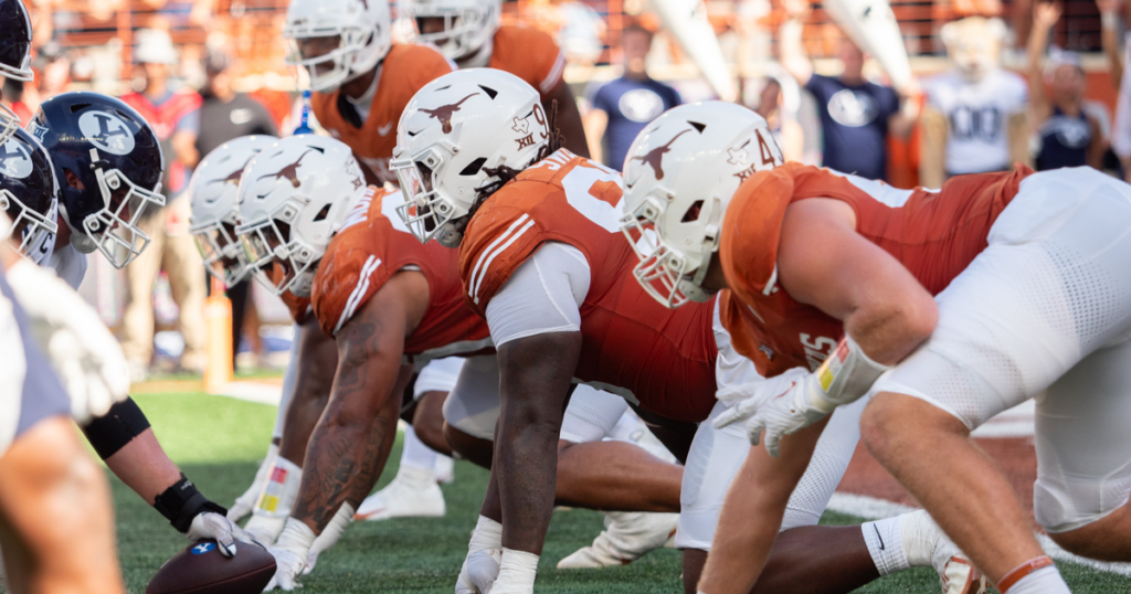 Photo Gallery: The Best Pictures From Texas' 35-6 Win Over BYU - On3