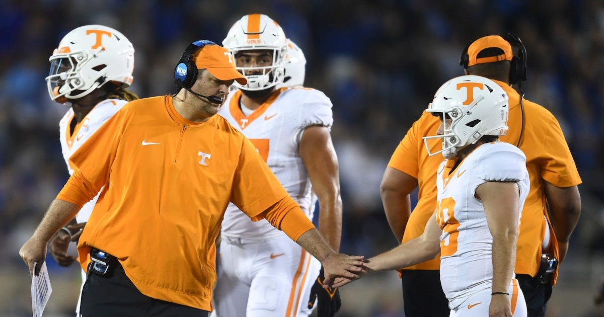 Paul Finebaum: Tennessee Saved Their Season With Win Over Kentucky - On3