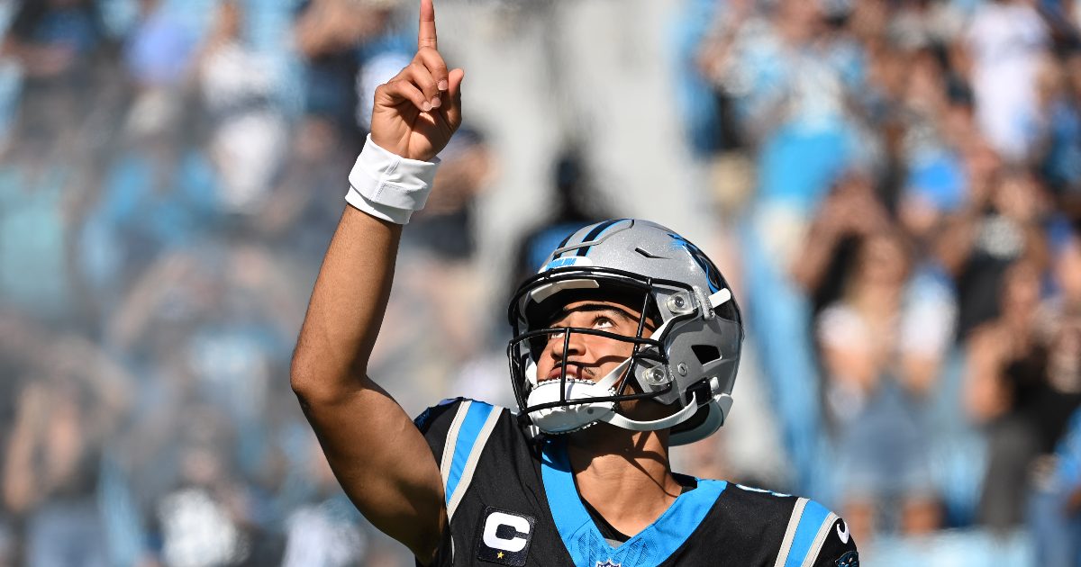 Bryce Young Gets First NFL Win With Panthers' Walk-off Field Goal