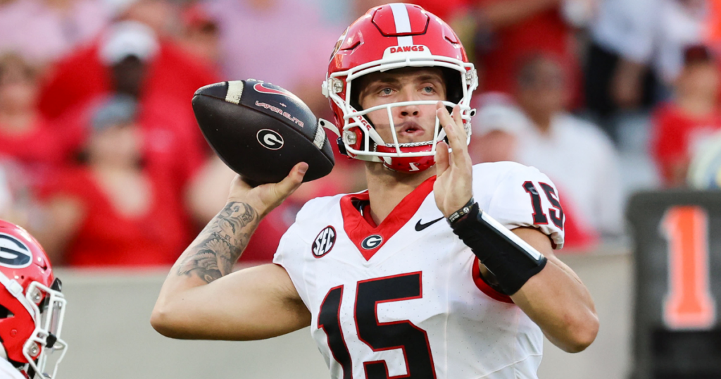 Georgia QB Carson Beck