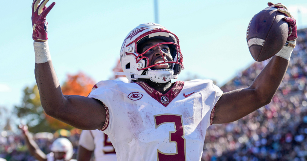 Florida State RB Trey Benson