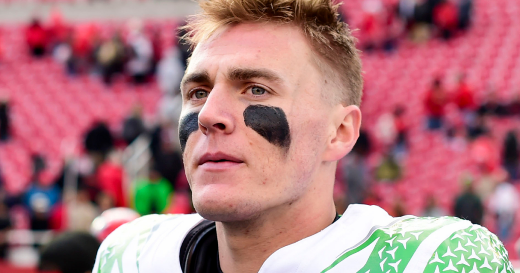 Oregon QB Bo Nix