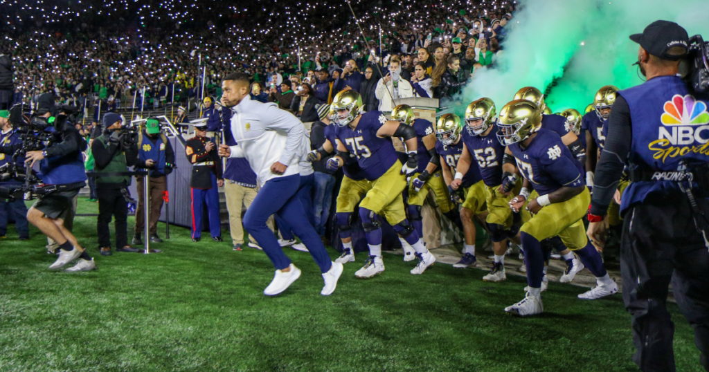 Notre Dame faces Clemson