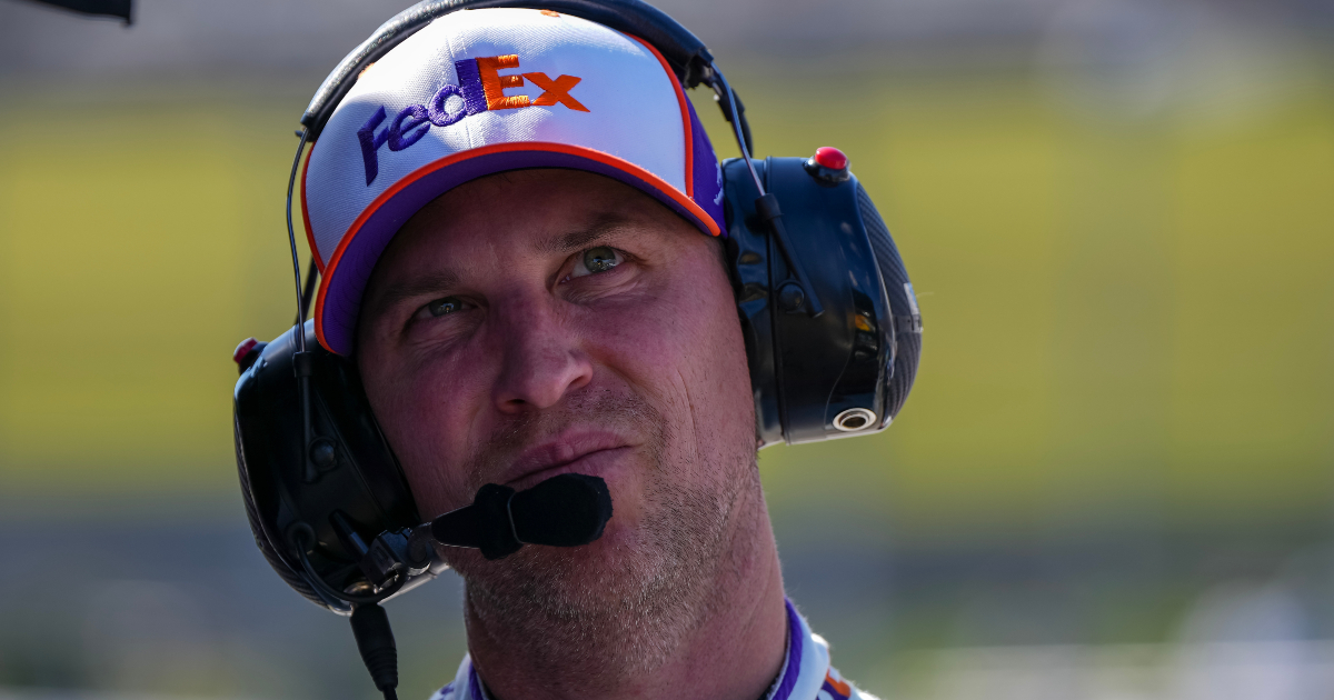 Denny Hamlin Expected 'more Respect' From Joey Logano On The Track