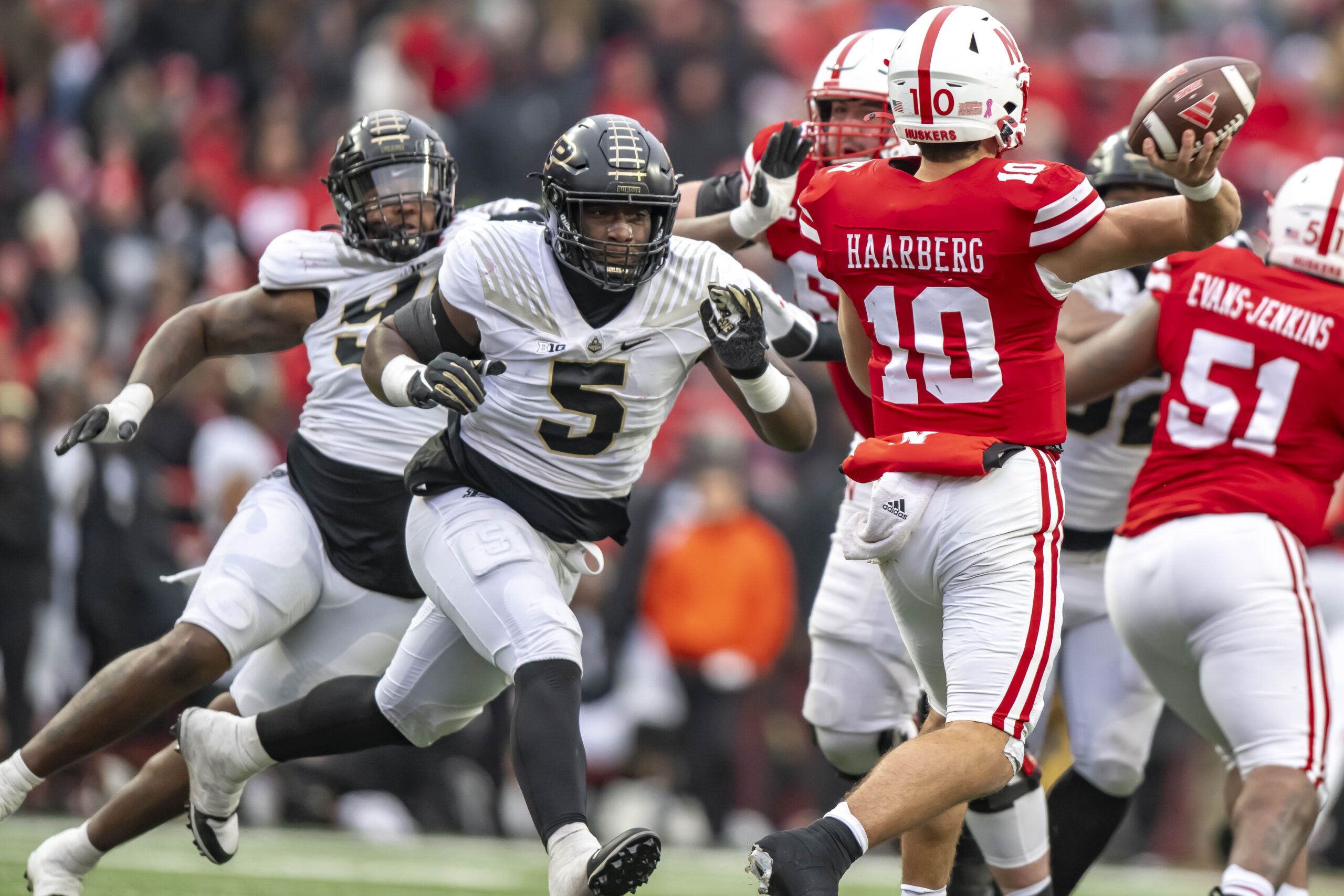 First and 10: Purdue at Michigan