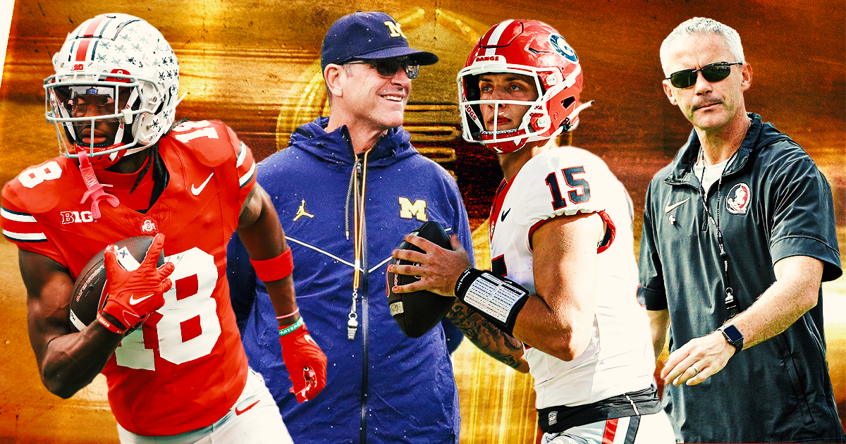 Predicting the College Football Playoff Rankings: Projecting the First Four in, First Two out in initial 2023 release