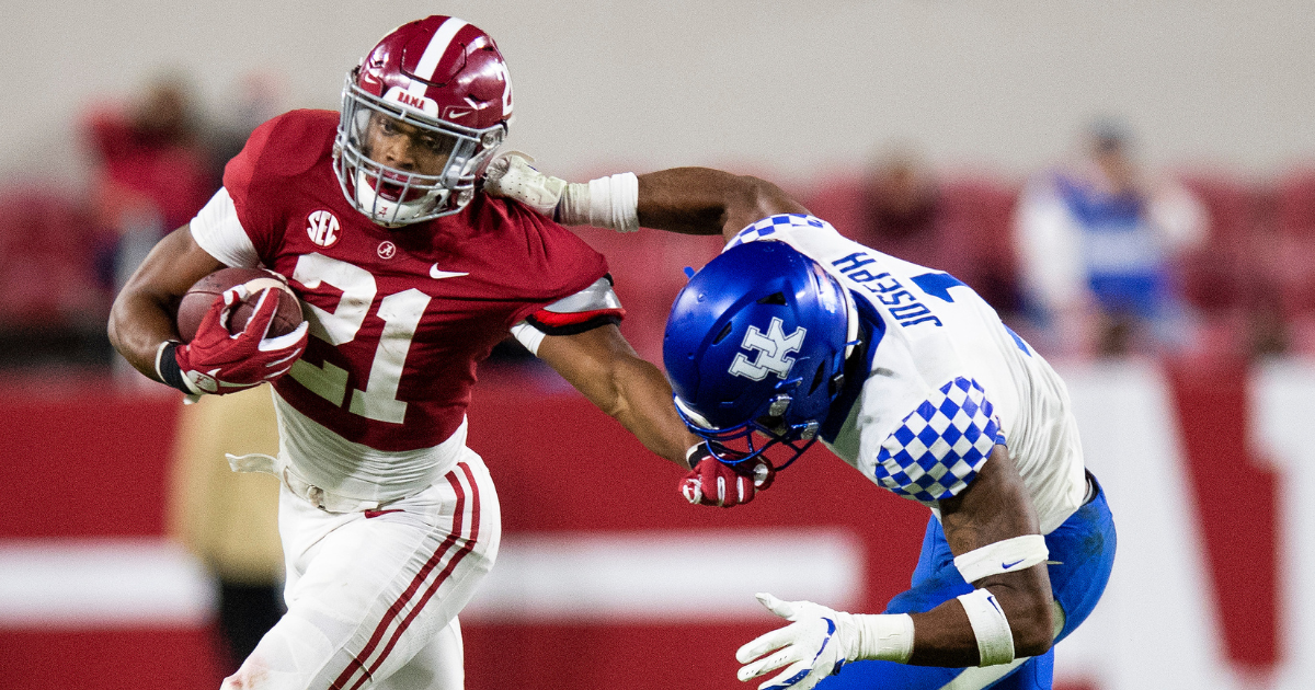 Alabama vs. Kentucky Week 11 kickoff time, channel announced