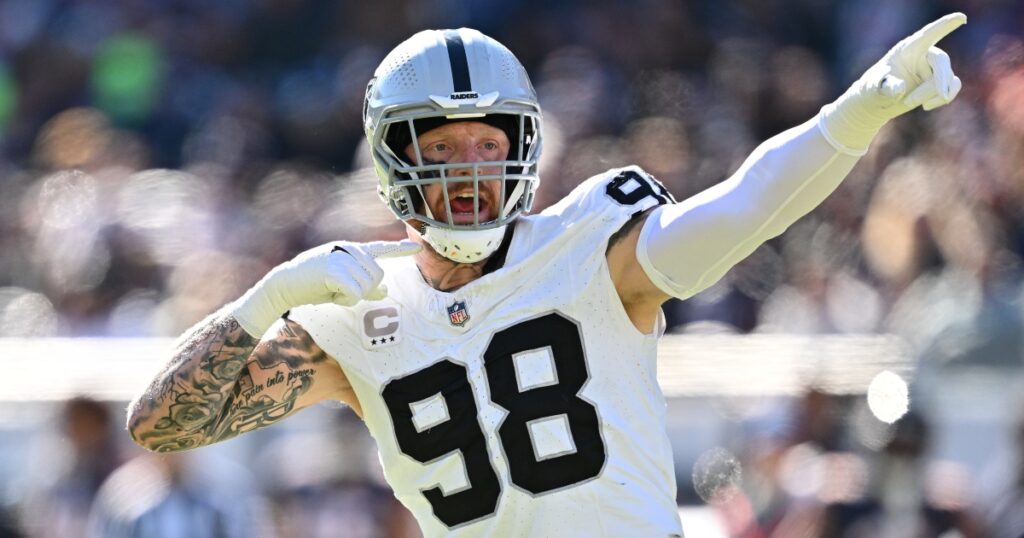 Maxx Crosby raiders edge rusher