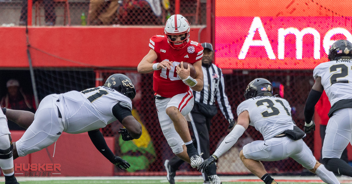 What We Learned From Nebraska's Weekly Press Conference