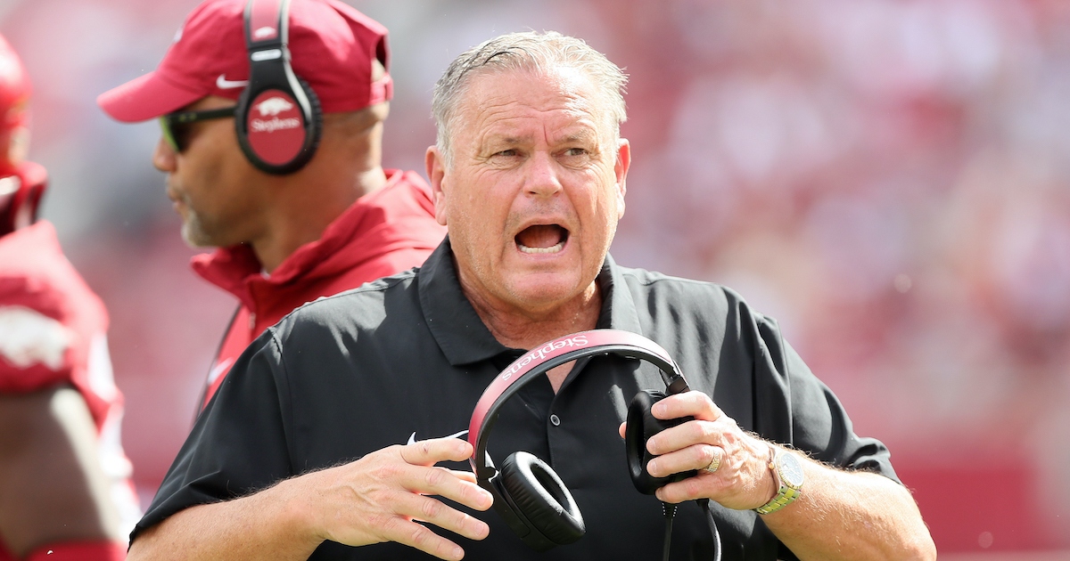 Sam Pittman shares message to Arkansas fans supporting program - On3