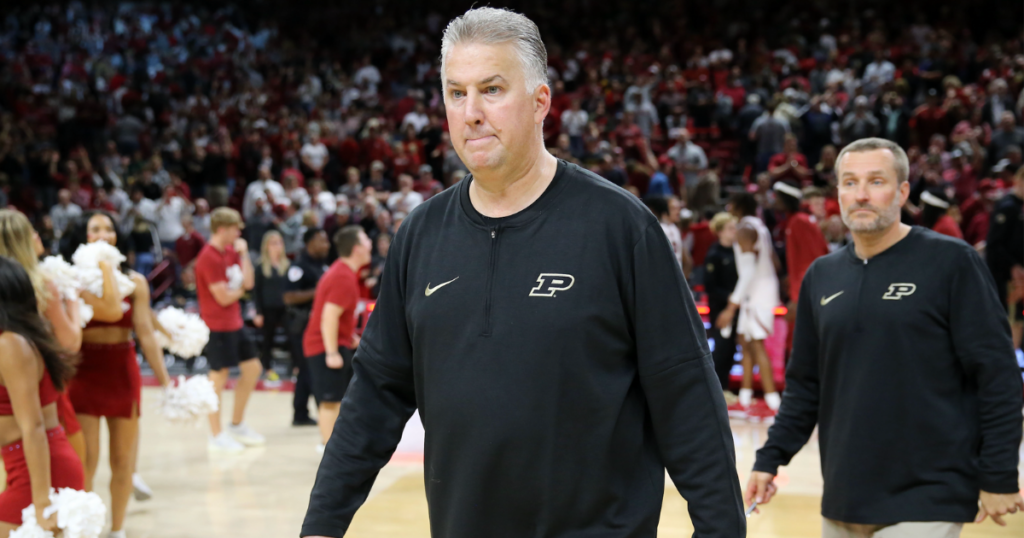 Purdue coach Matt Painter