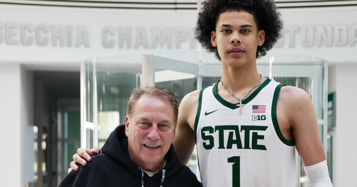 Michigan State basketball offers 2025 fourstar Aleks Alston