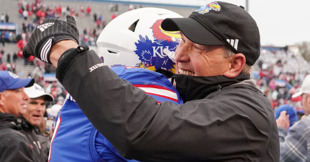 Kansas HC Lance Leipold