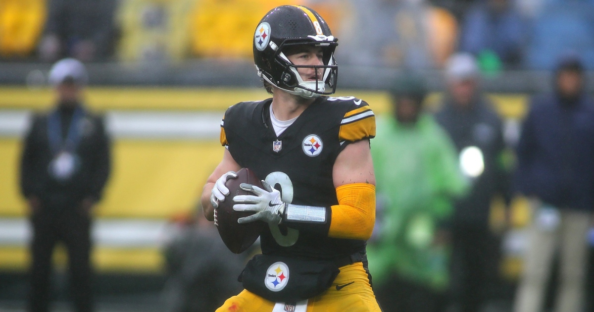 Steelers list Kenny Pickett as limited on estimated injury report