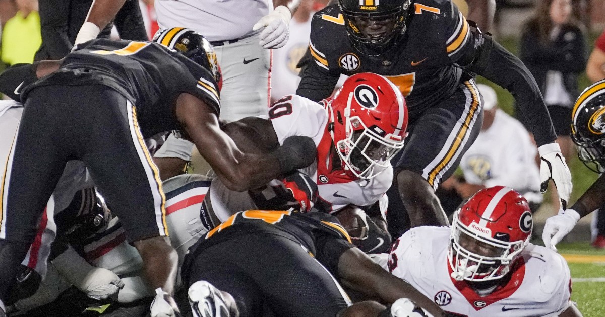 Georgia Vs. Missouri Point Spread: Picking Bulldogs Vs. Tigers - On3