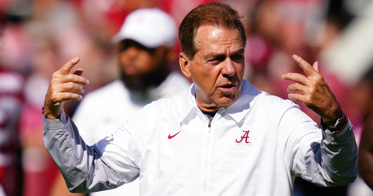 Nick Saban admits Auburn game served as a 'reality check' for Alabama