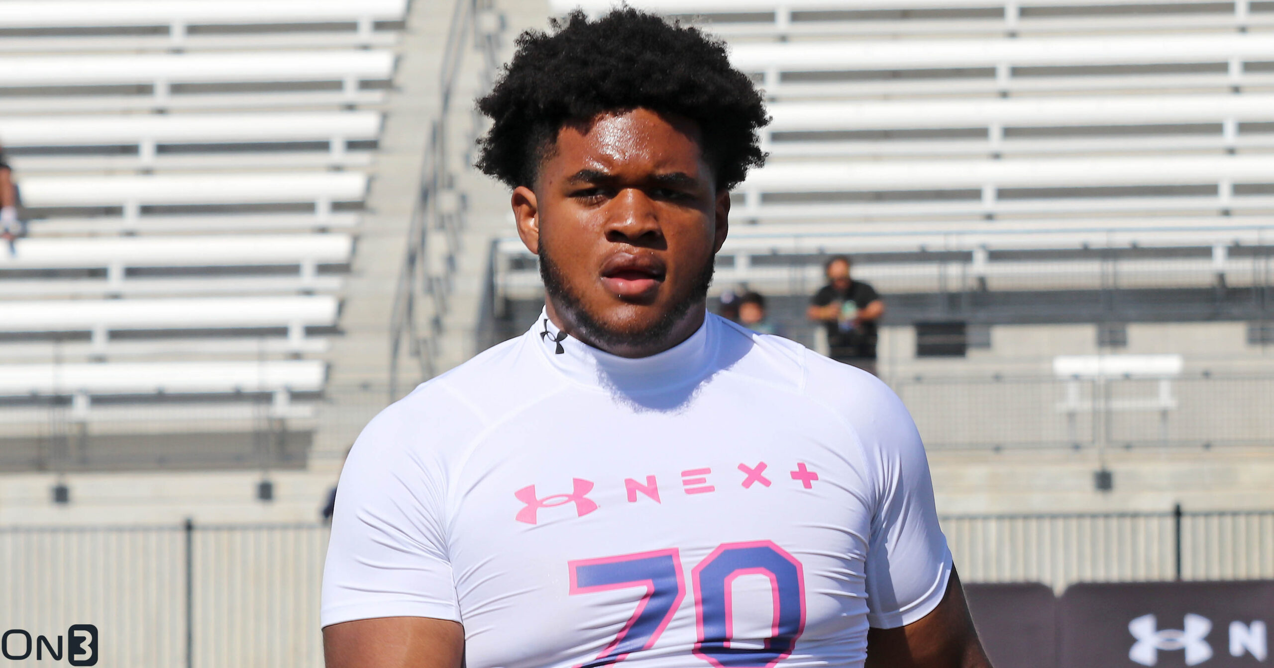 Virginia offensive lineman Darius Gray recaps recent Penn State visit