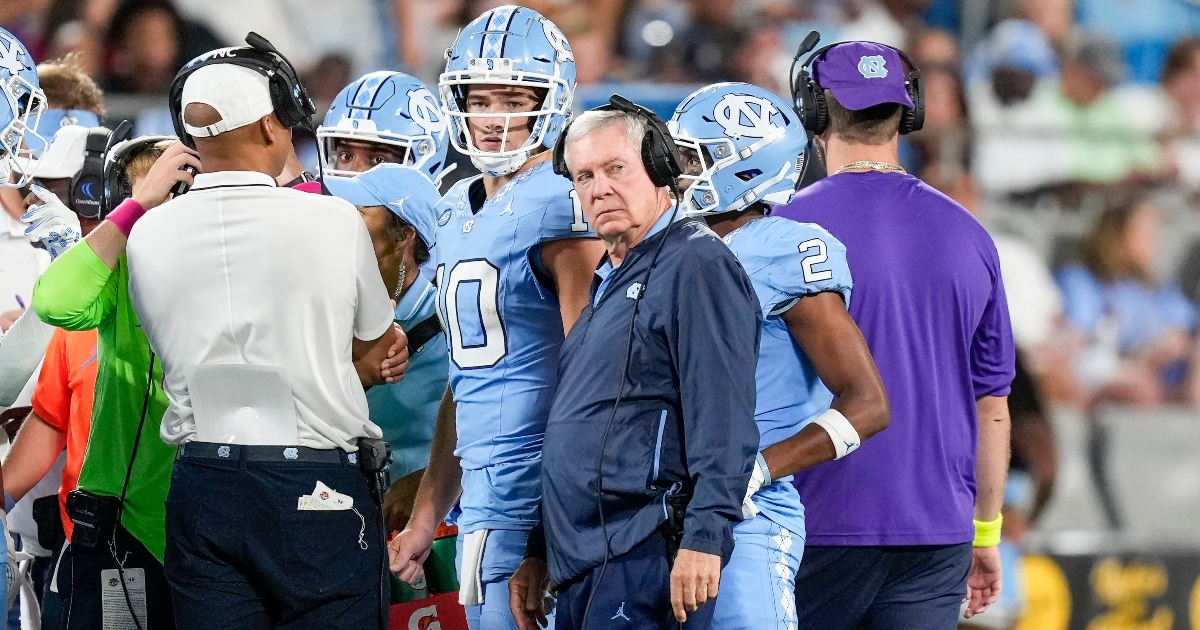 Mack Brown addresses fans' disappointment in current results for North Carolina