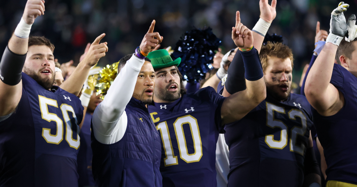 Notre Dame football score predictions Wake Forest vs. Irish national picks