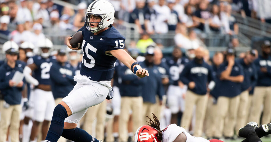 Penn State QB Drew Allar vs. Indiana