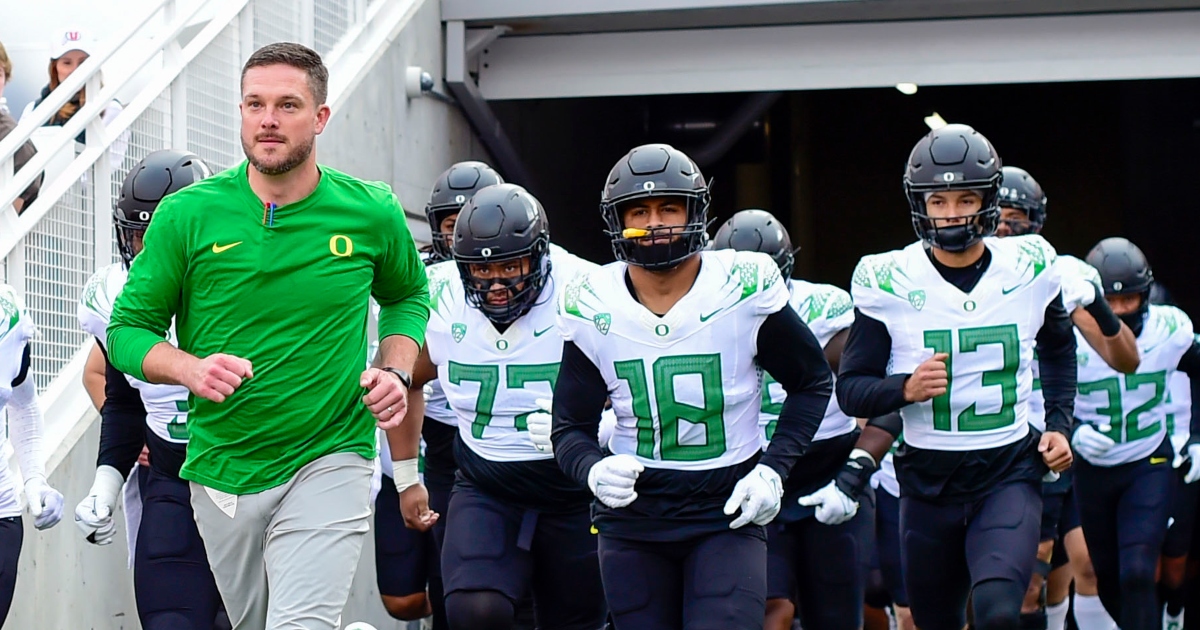 Dan Lanning addresses Oregon comparisons to 2021 Georgia team