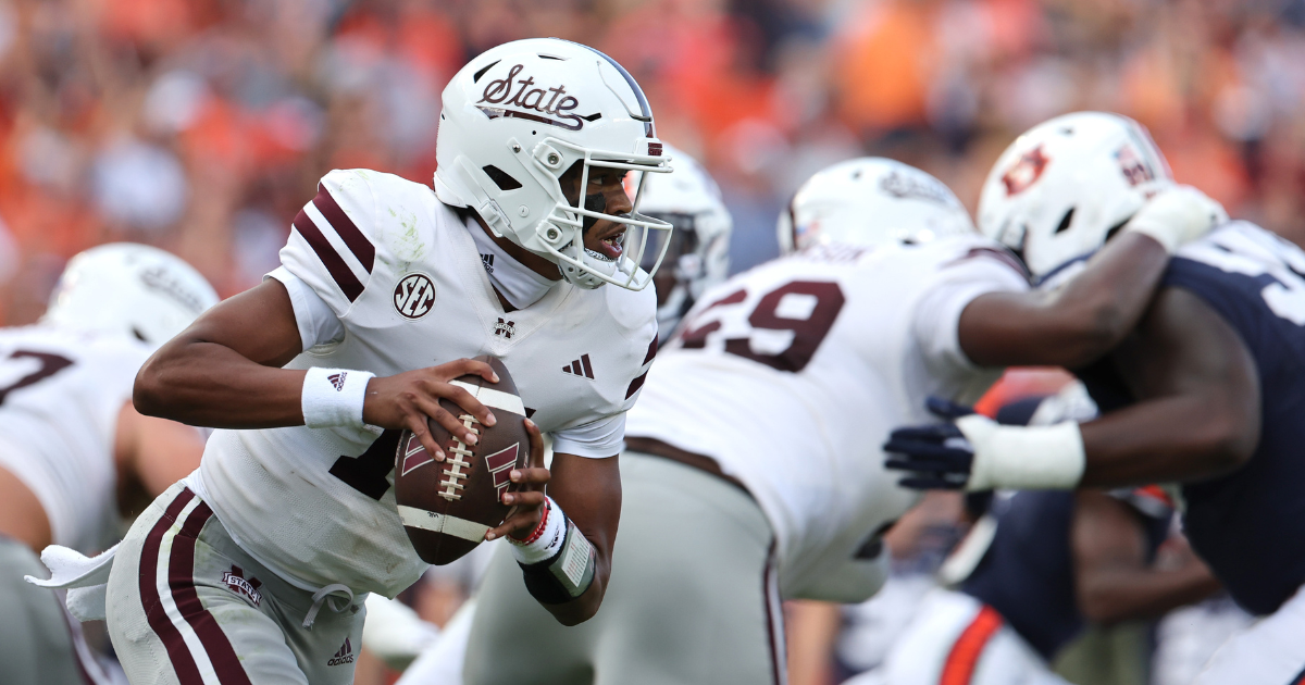 Unknowns At Mississippi State Quarterback Position - On3