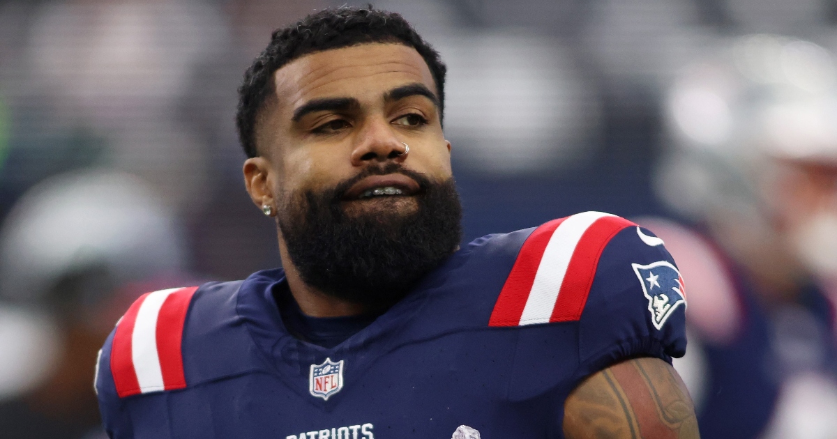 New England Patriots reportedly fielding trade interest for RB Ezekiel ...