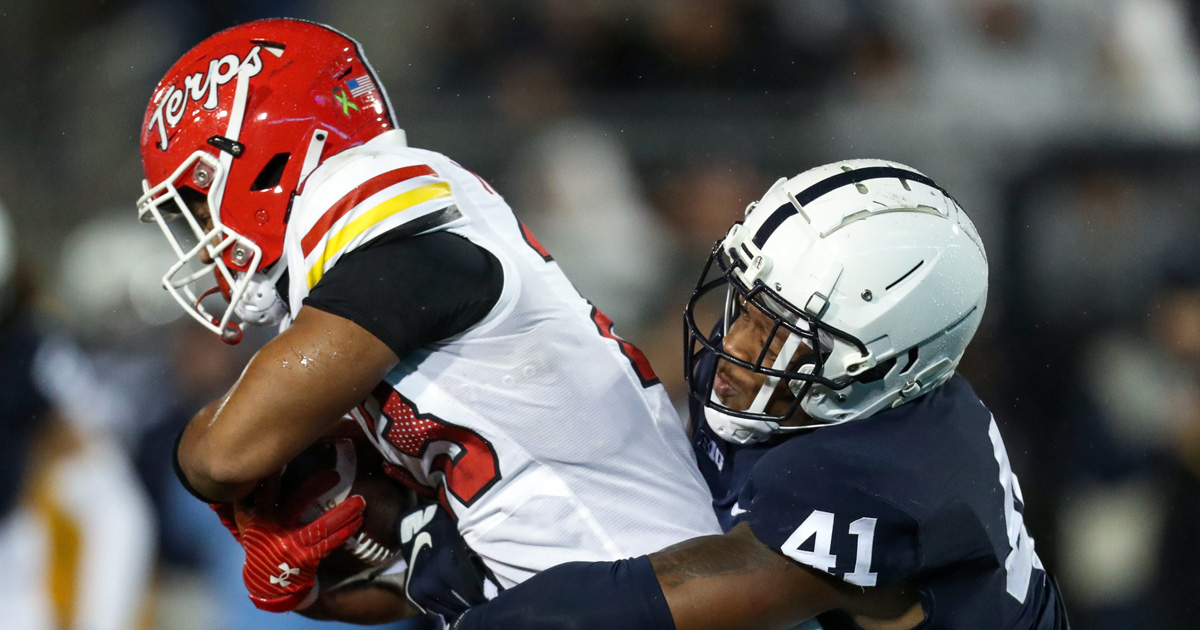 Maryland coach Mike Locksley talks Penn State; Lions get first CFP ranking: Newsstand