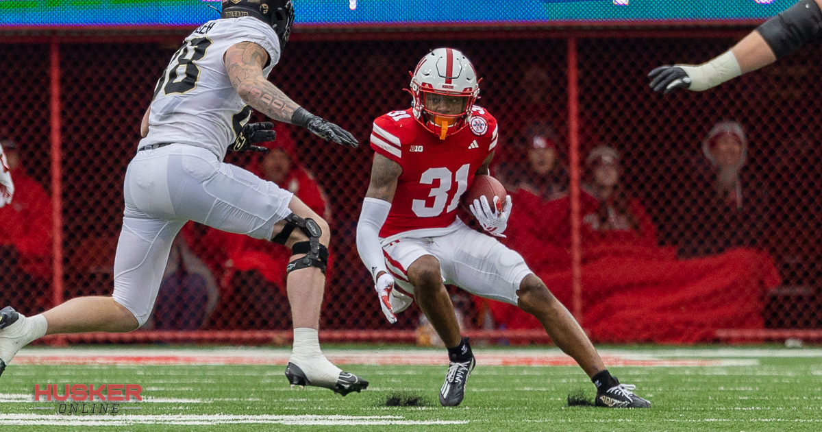 Nebraska Corner Tommi Hill comments on exchange with Colorado’s two-way star Travis Hunter