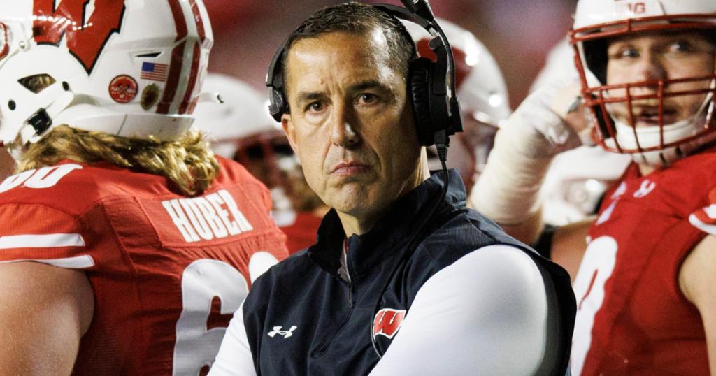 Wisconsin HC Luke Fickell