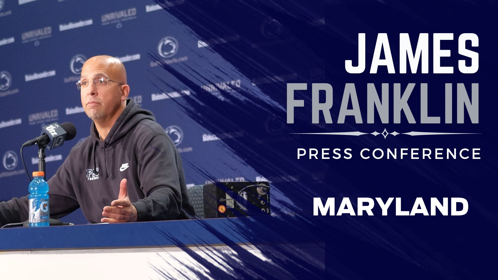 Penn State Head Coach James Franklin Press Conference: Maryland - On3