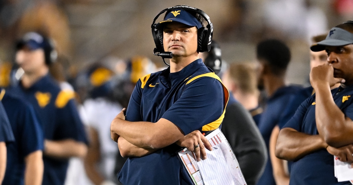 Former Kentucky OC Neal Brown fired as HC at West Virginia