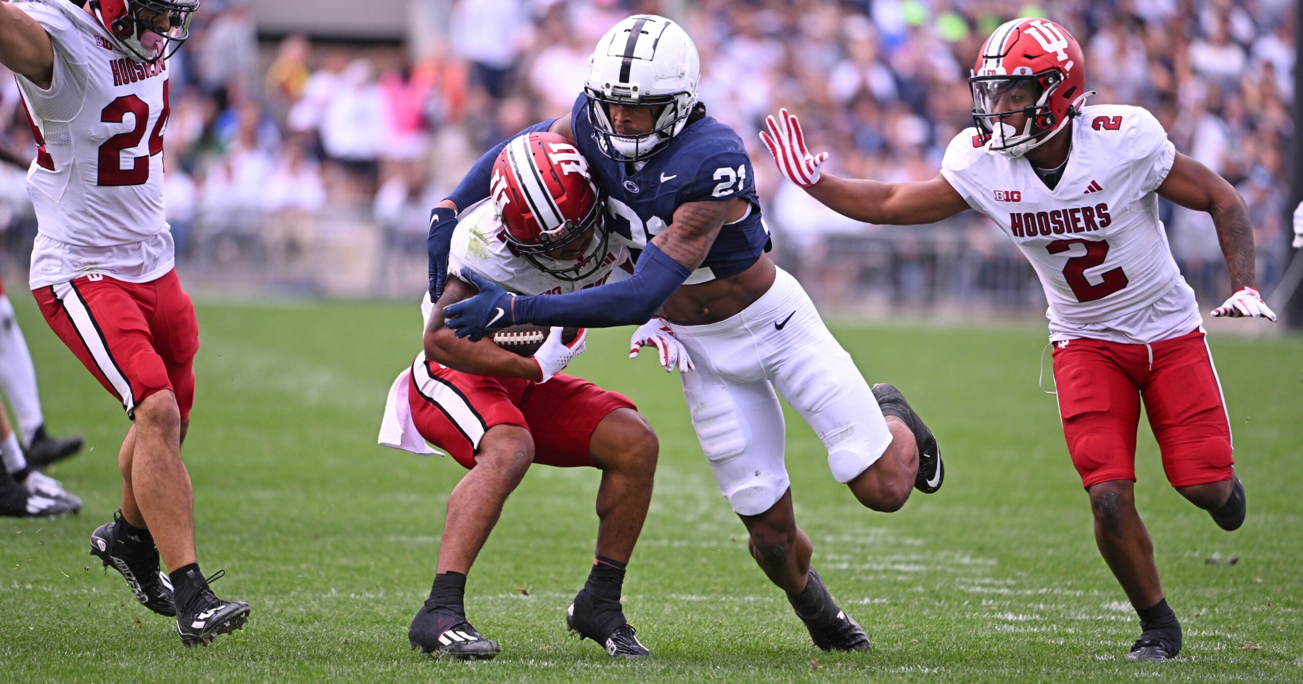 Penn State safety KJ Winston