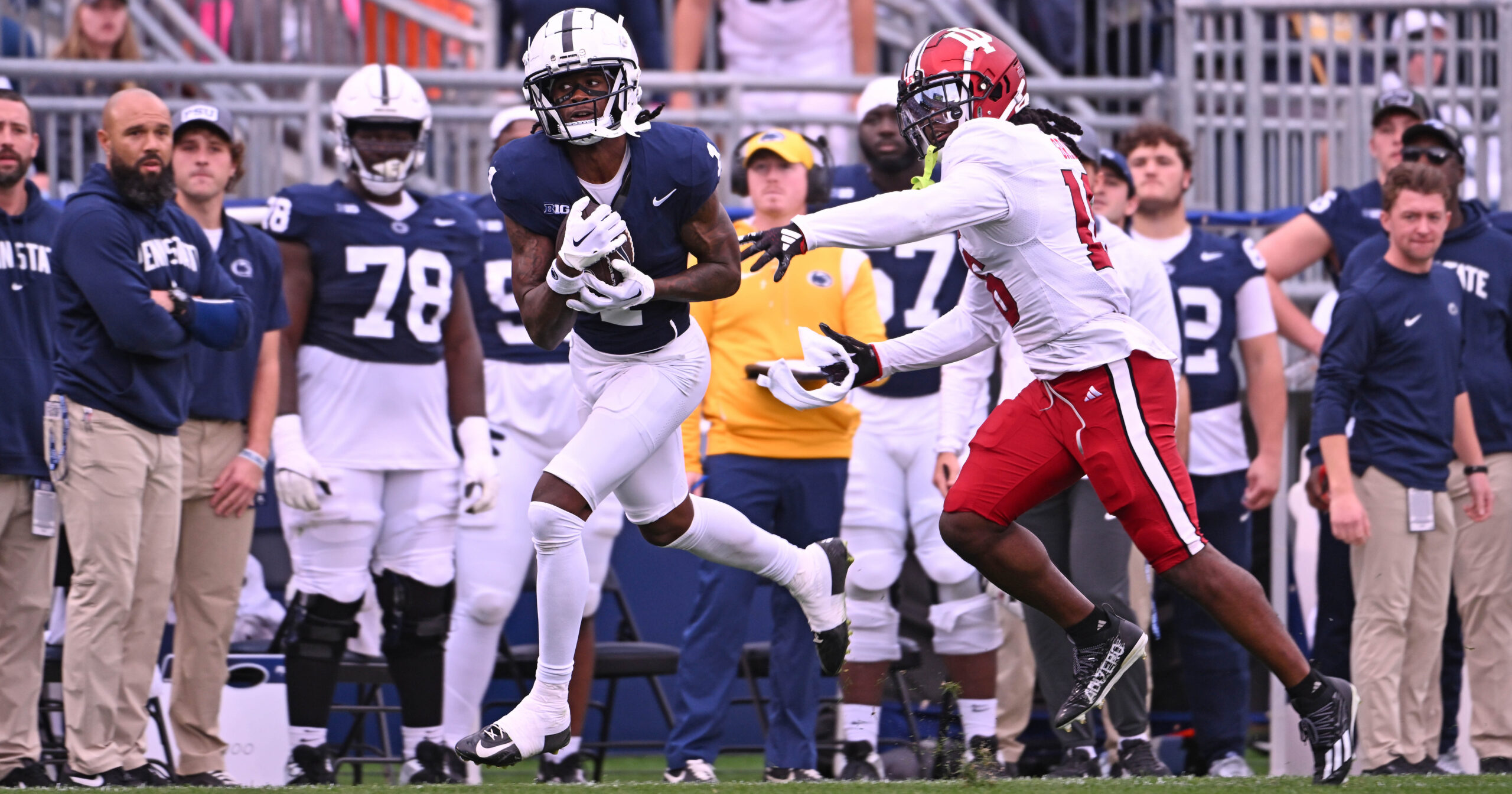 Wide receiver KeAndre Lambert-Smith